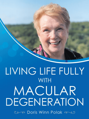 Book cover of Living Life Fully With Macular Degeneration